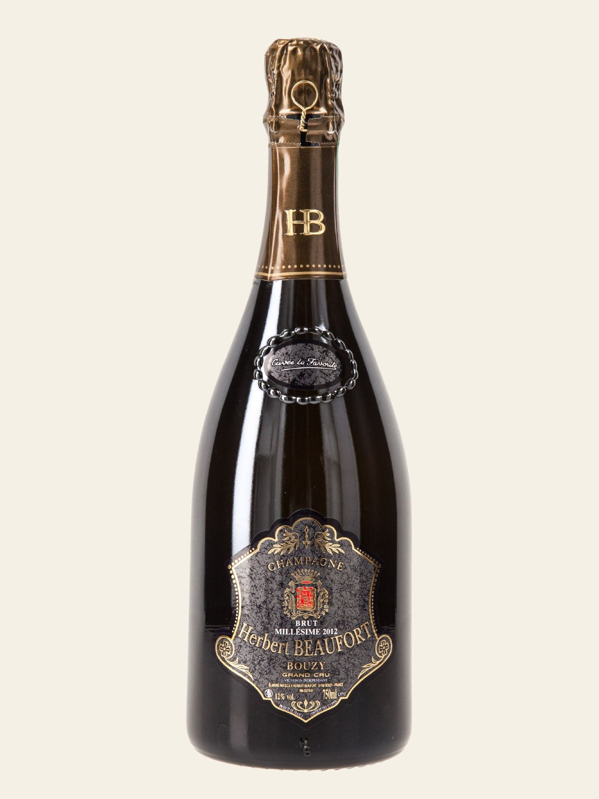 Vintage 2018 - Brut "La Favorite" Grand Cru
