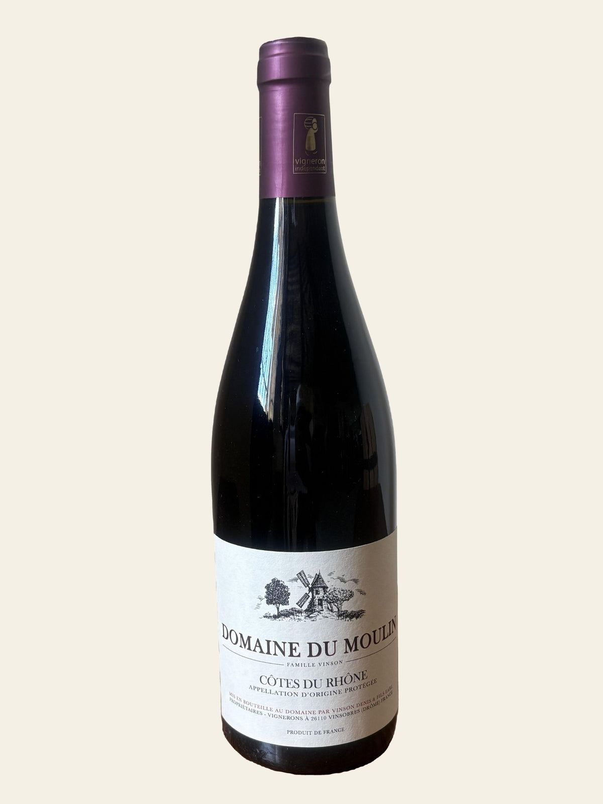 CÔTES DU RHÔNE ROUGE AOC 2023