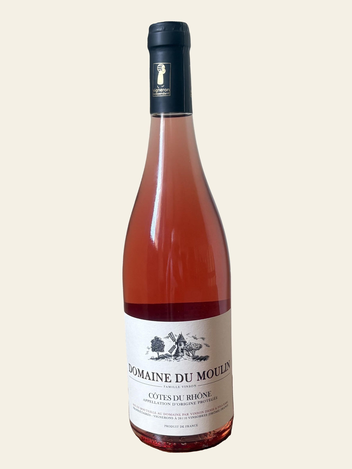 CÔTES DU RHÔNE ROSÉ AOC 2025