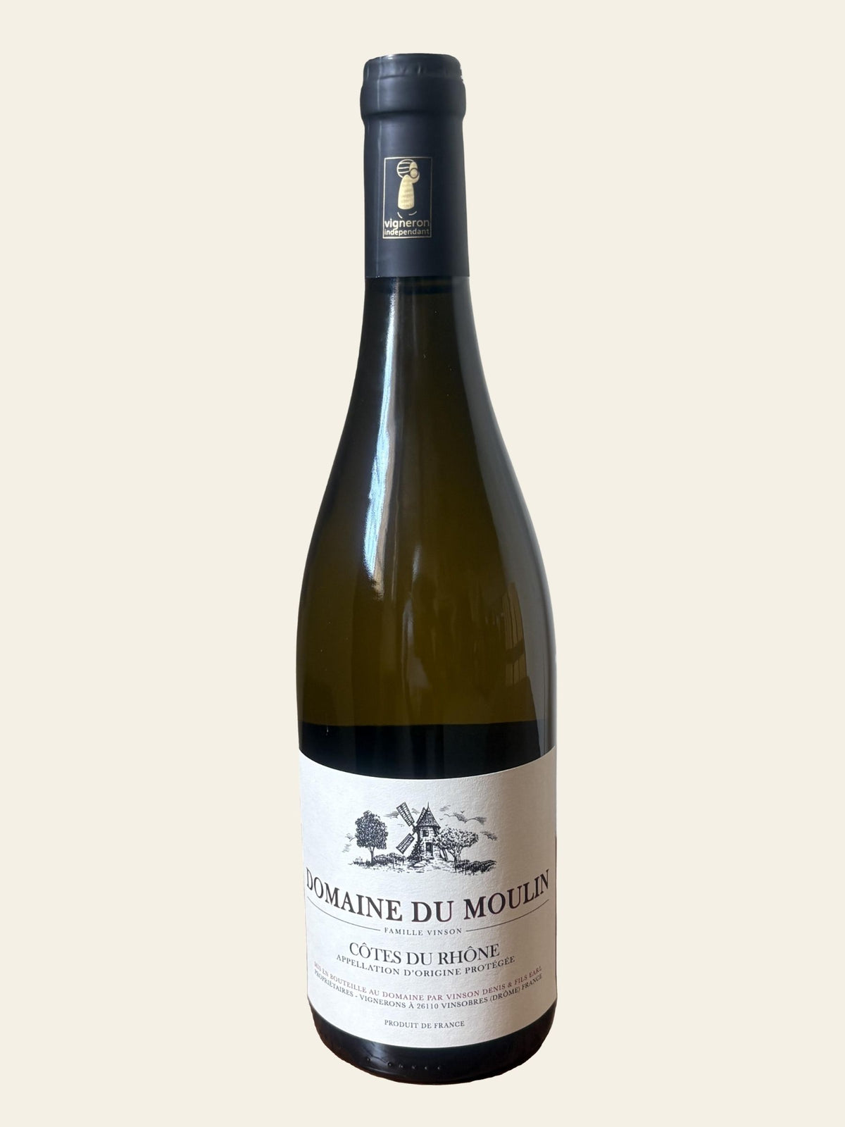CÔTES DU RHÔNE BLANC AOC 2024