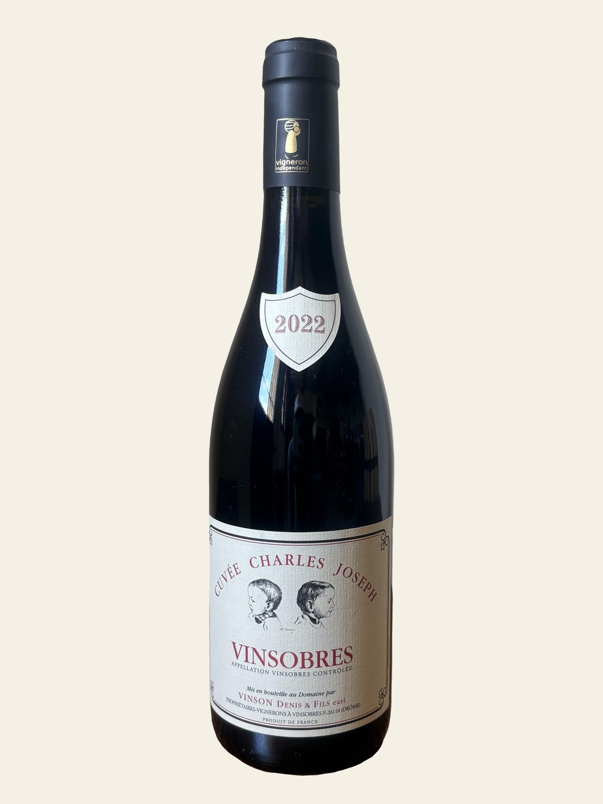Domaine du Moulin - Cuvée Charles Joseph - rød