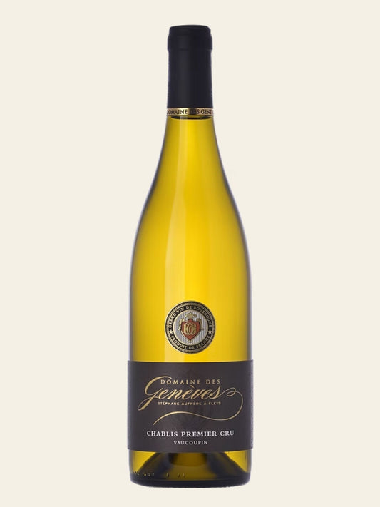 Chablis 1er Cru – Vaucoupin – 2022