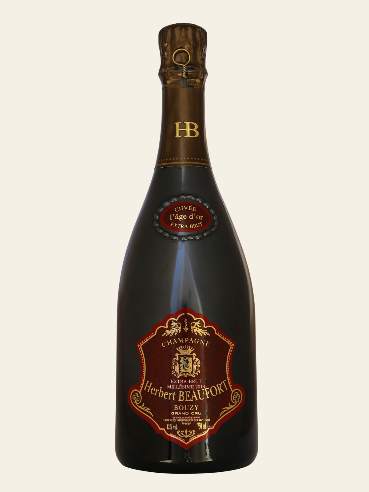 Cuvée – Vintage 2019 Extra Brut, Grand Cru