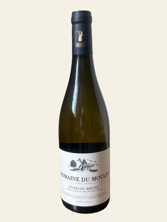 CÔTES DU RHÔNE BLANC AOC 2024